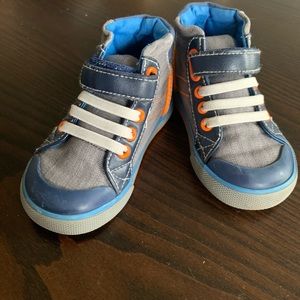 Softly worn High Top See Kai Run Sneakers